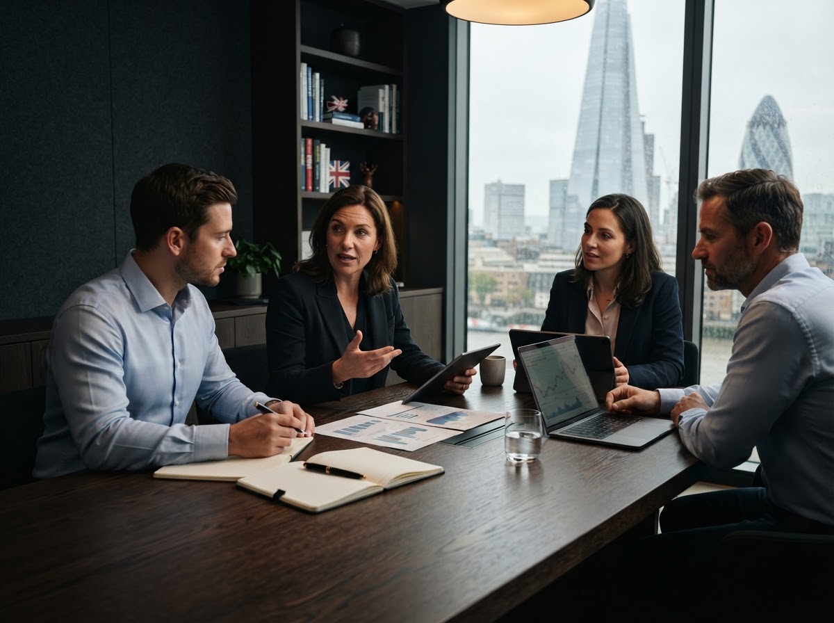 Sereno Capitanca team approach to AI-assisted financial decision analysis